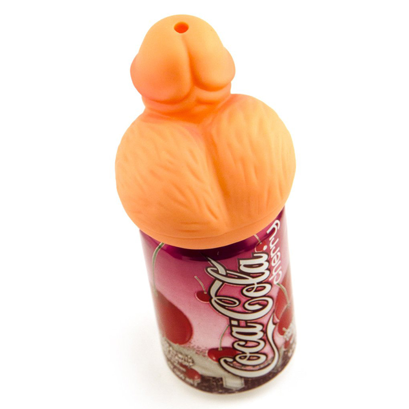 HP3300<br> Hott Products<br> Pecker Beer Can Topper HP3300 Hott Products Pecker Beer Can Topper
