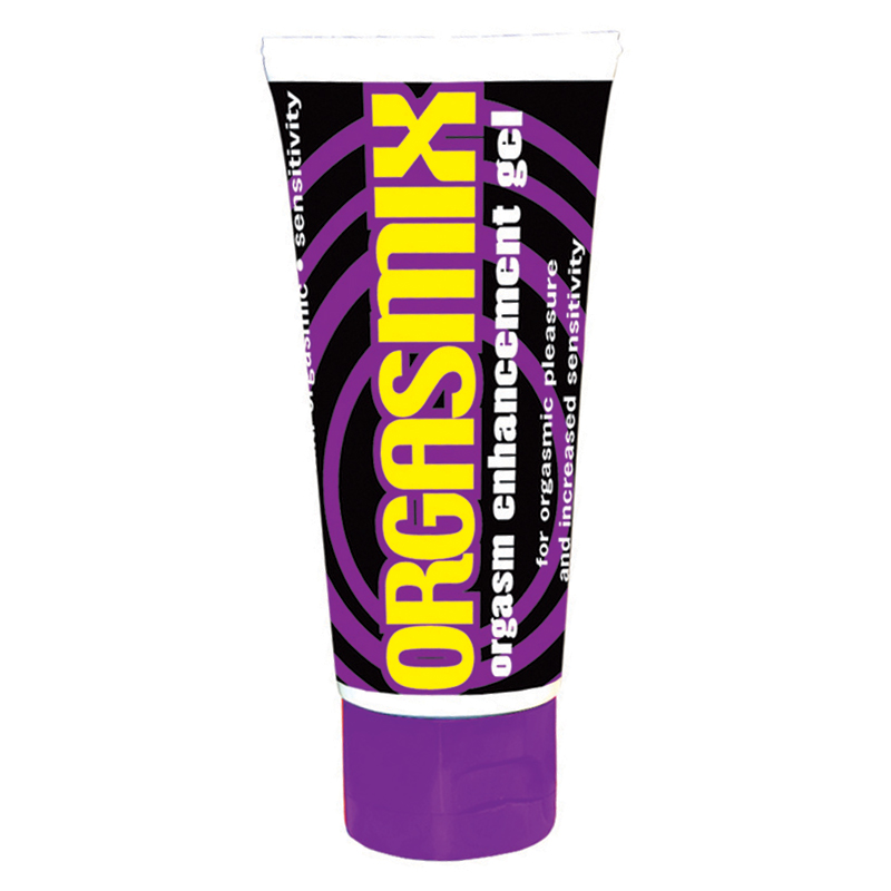 HP700D Hott Products Orgasmix 1 oz Orgasm Enhancing Gel Display of 24