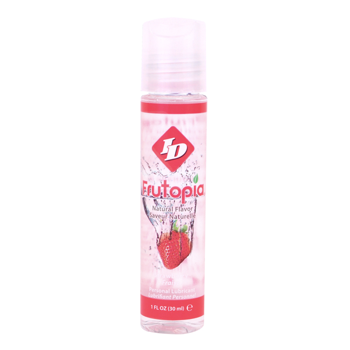 ID1792 ID Lubricants 1 oz. Frutopia Strawberry