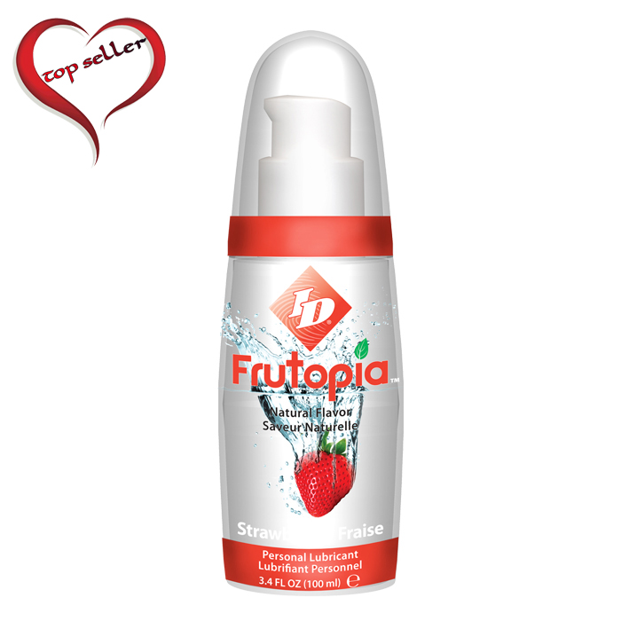 ID1802 ID Lubricants 100 ml Frutopia Strawberry