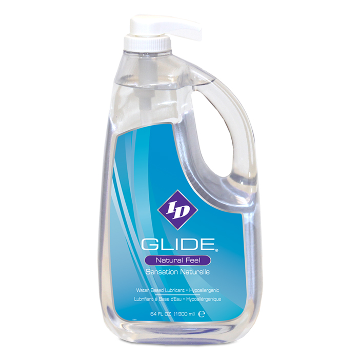 ID2057 ID Lubricants 64 oz Glide Pump Bottle