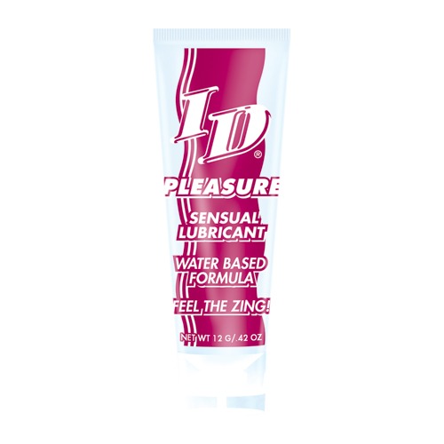 ID3005 ID Lubricants 12 g Glide Pleasure Re-Sealable Tube