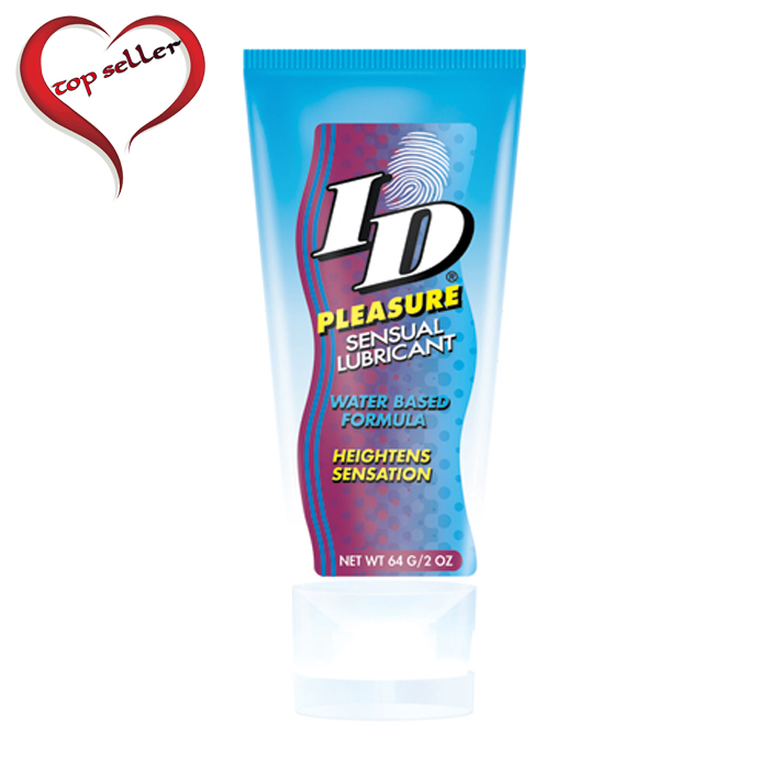 ID3010 ID Lubricants 2 oz Pleasure Travel Tube