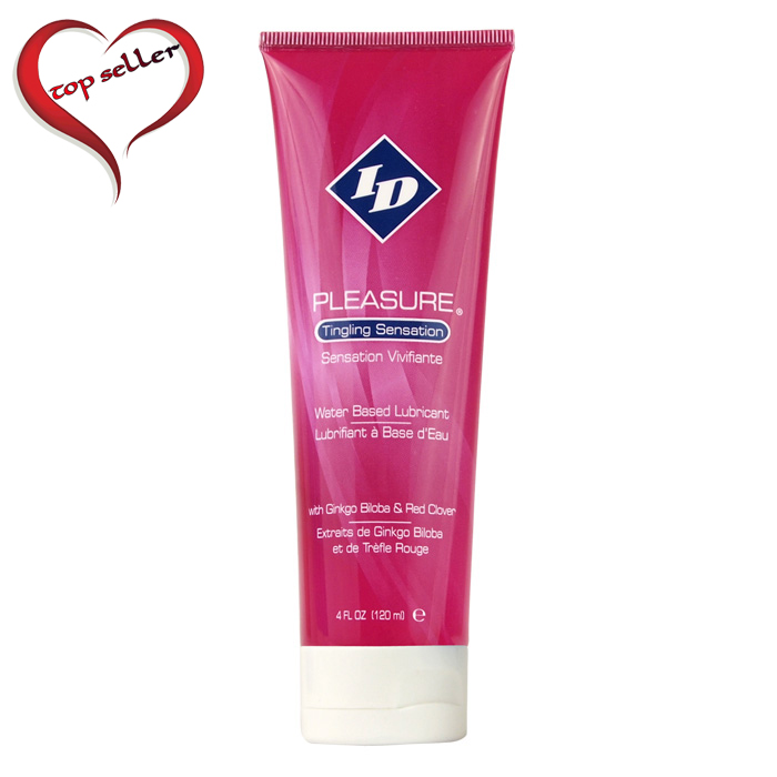 ID3015 ID Lubricants 4.1 oz Glide Pleasure Travel Tube