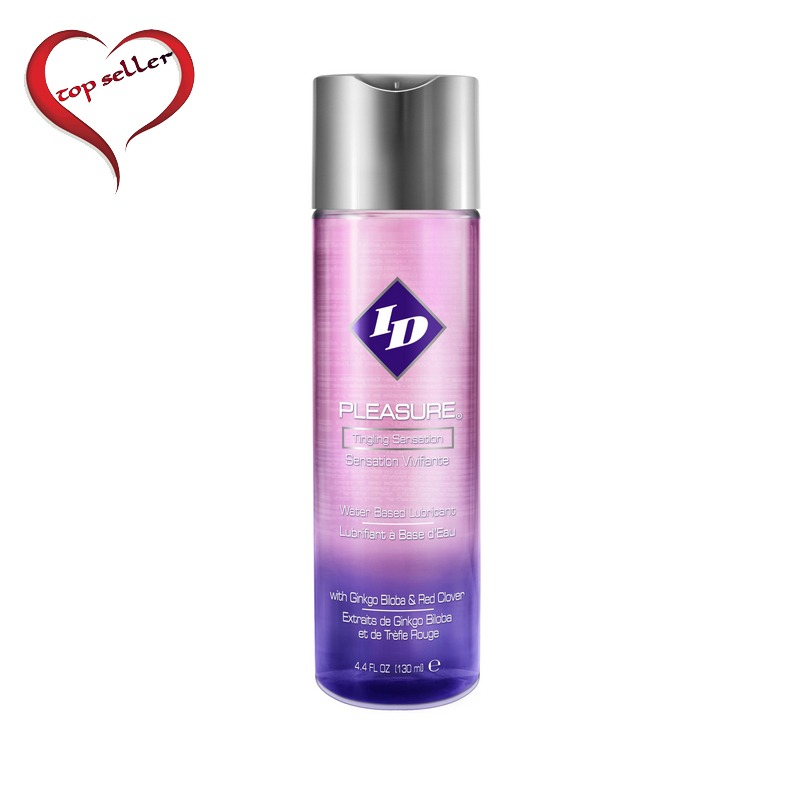 ID3031 ID Lubricants 4.4 oz Pleasure Flip Cap Bottle