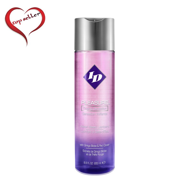 ID3038 ID Lubricants 8.5 oz Pleasure Flip Cap Bottle