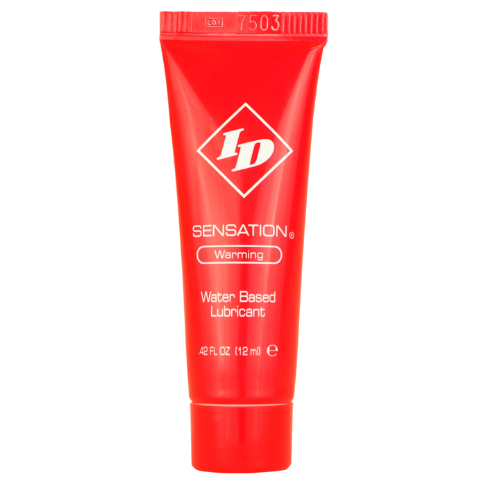 ID5005 ID Lubricants 12 ml Glide Sensation Warming Liquid Re-Sealable Tube