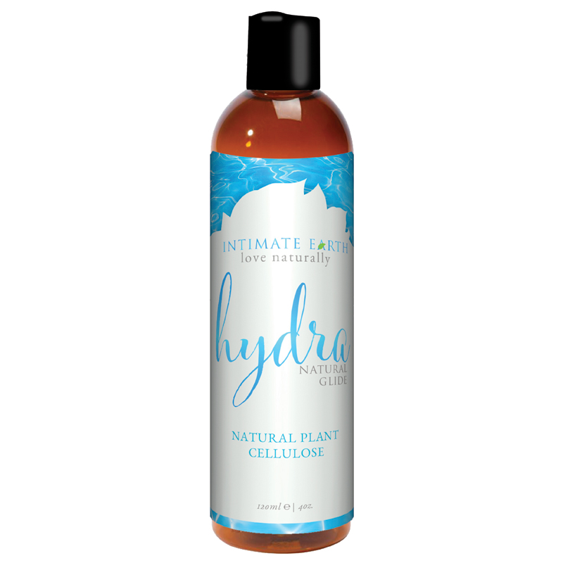 INT007-120IE Intimate Earth 120 ml Hydra Water Based Lubricant