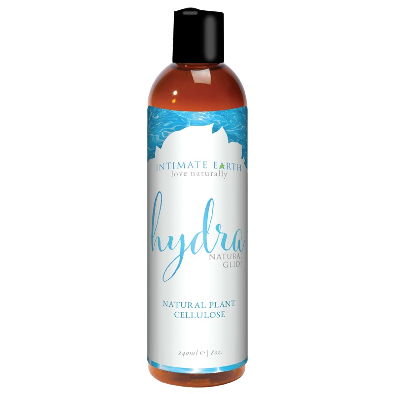 INT007-240IE Intimate Earth 240 ml Hydra Water Based Lubricant