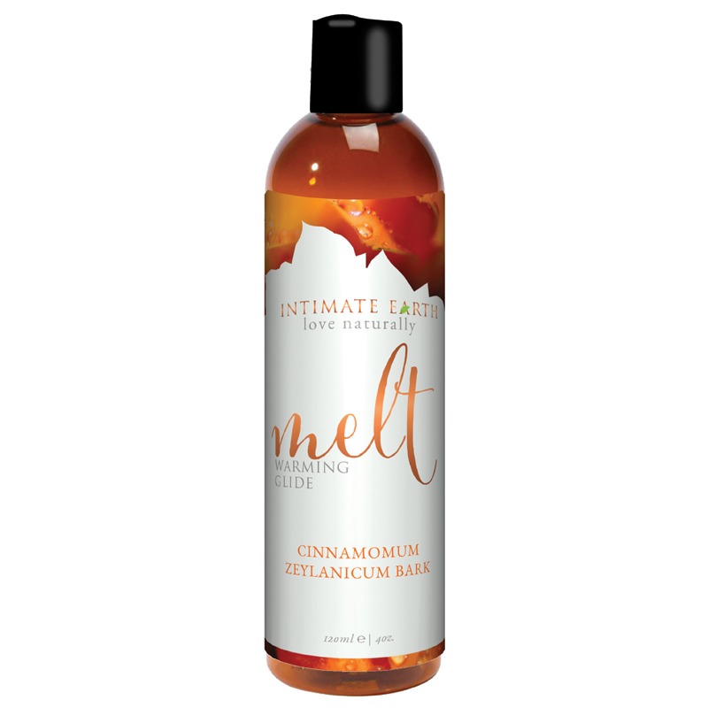 INT032-120IE Intimate Earth 120 ml Melt Warming Lubricant