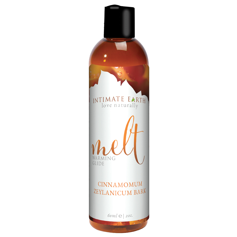 INT032-60IE Intimate Earth 60 ml Melt Warming Lubricant
