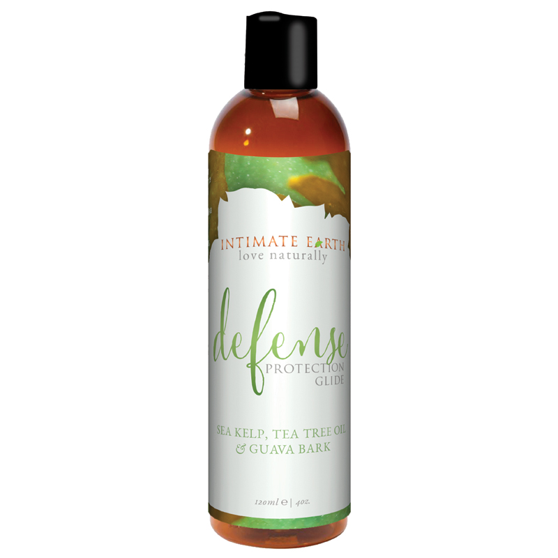 INT033-120IE Intimate Earth 120 ml Defense Anti-Bacterial Lubricant