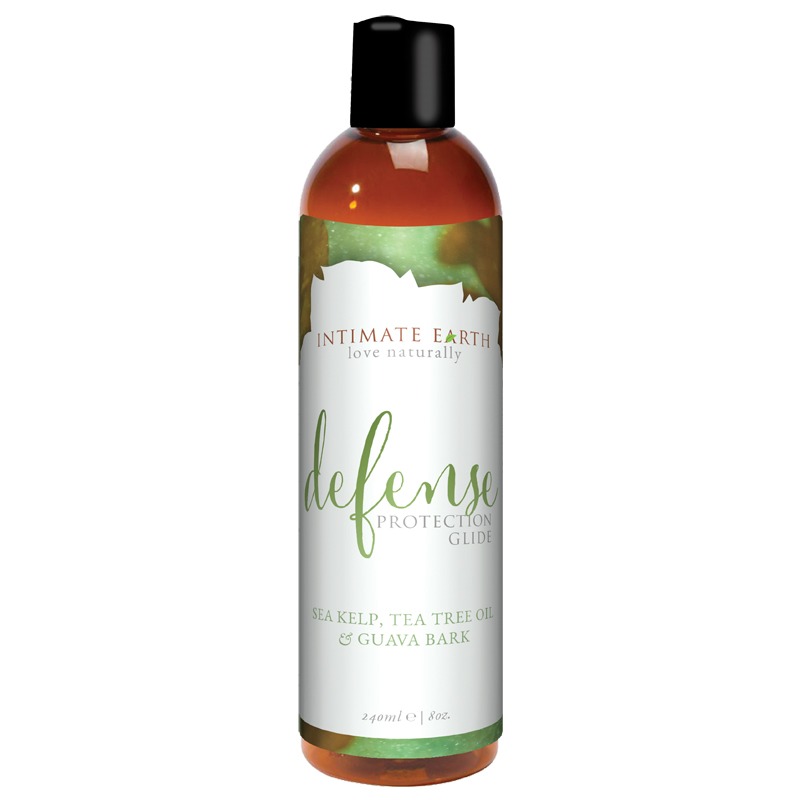INT033-240IE Intimate Earth 240 ml Defense Anti-Bacterial Lubricant