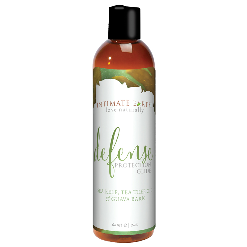 INT033-60IE Intimate Earth 60 ml Defense Anti-Bacterial Lubricant