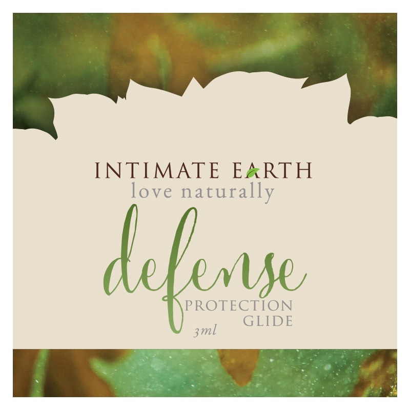 INT033-FOIL Intimate Earth 3 ml Defense Protection Glide Foil Pac