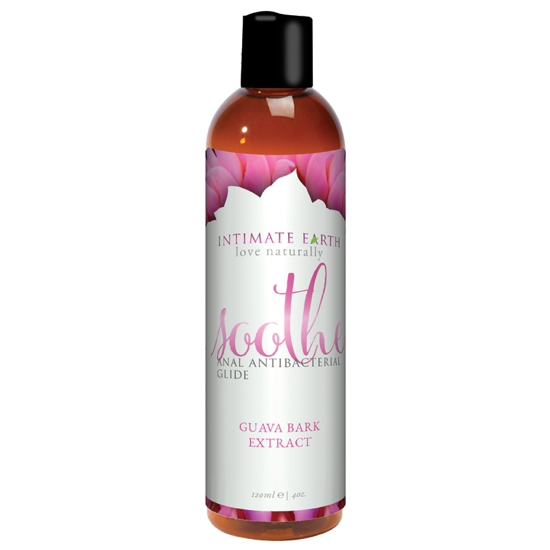INT035-120IE Intimate Earth 120 ml Soothe Anal Lubricant