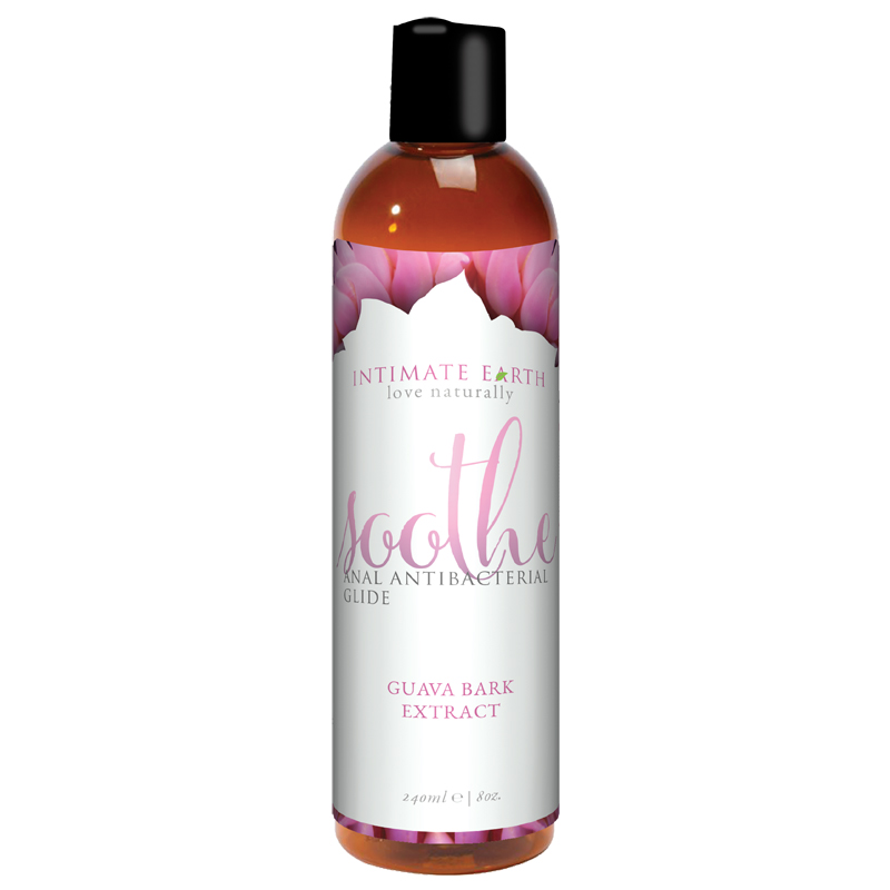 INT035-240IE Intimate Earth 240 ml Soothe Anal Lubricant
