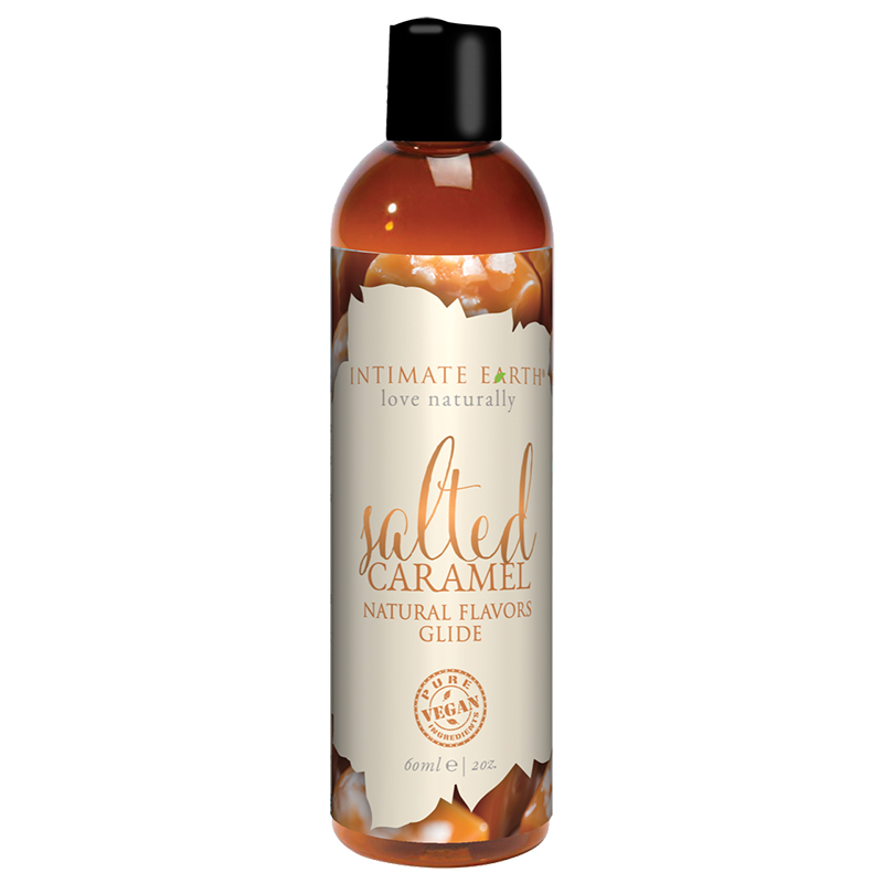 INT038-T Intimate Earth Salted Caramel Flavored LubricantTESTERONE BOTTLE PER STORE ONLY FREE WITH 3 UNITS BOUGHT