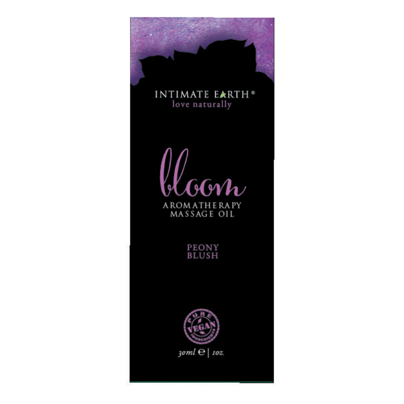INT045F Intimate EarthBloom Massage Oil 30 ml Foil Sample