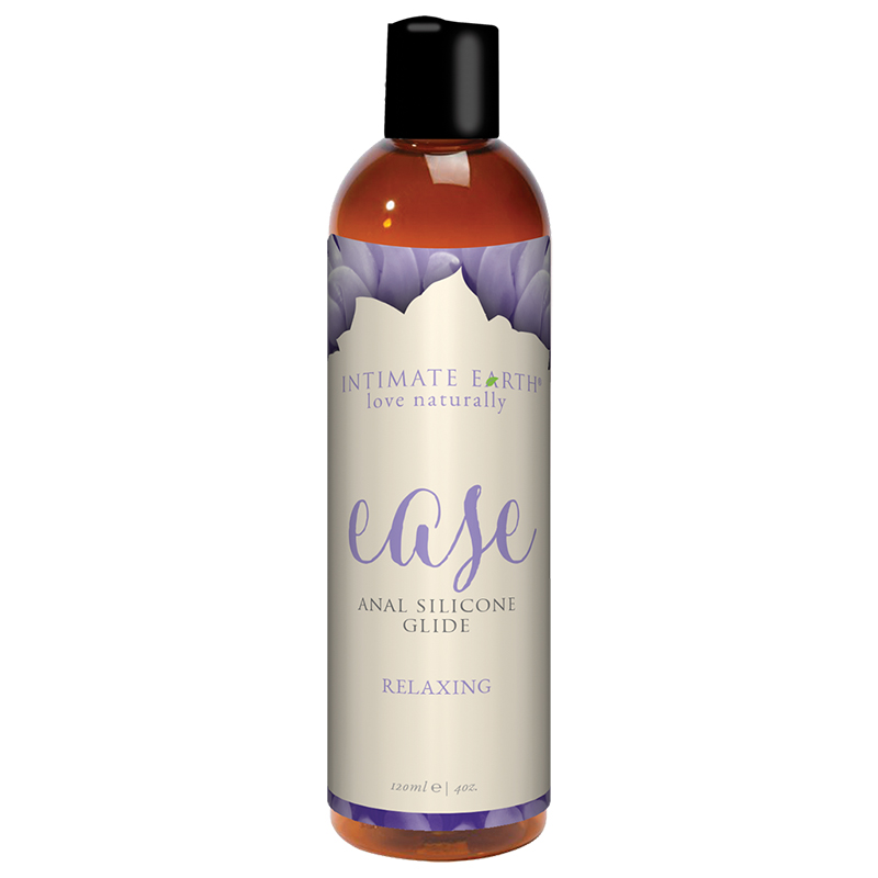 INT052-120IE Intimate Earth 120 ml Ease Relaxing Bisabolol Anal Silicone Lube