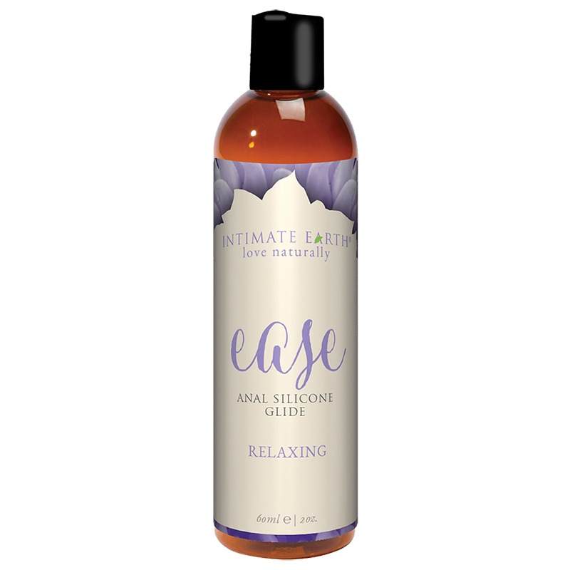 INT052-60IE Intimate Earth 60 ml Ease Relaxing Bisabolol Anal Silicone Lube
