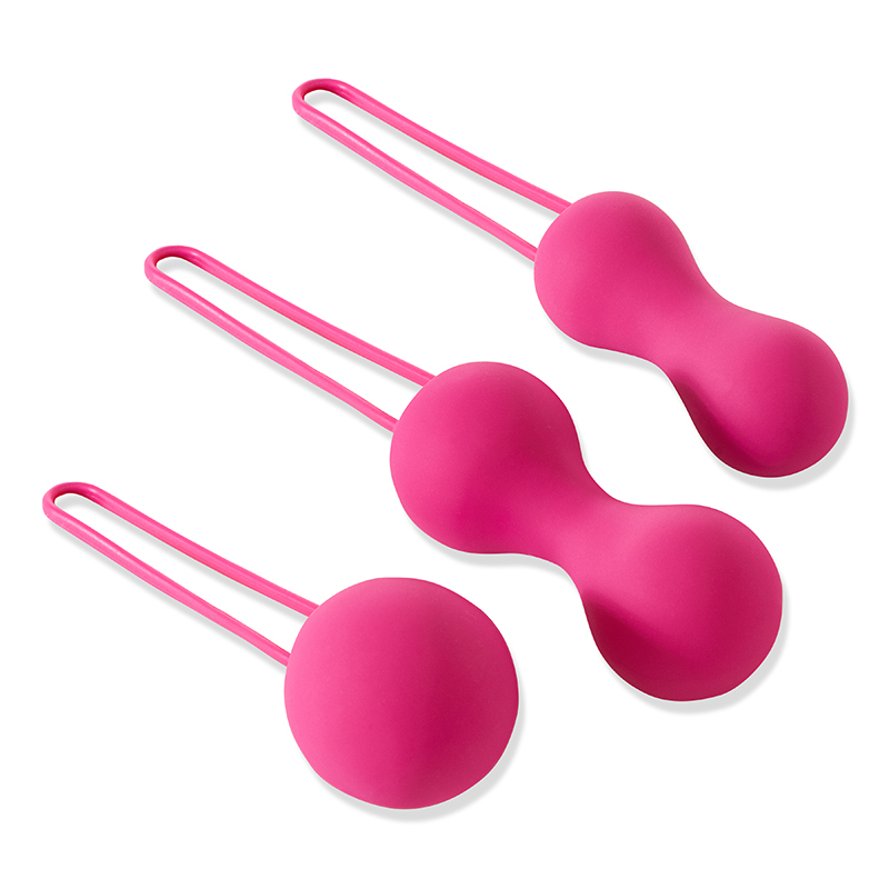NEW JE1001 Je Joue Ami Kegel Set Fuchsia  NO FURTHER DISCOUNTS APPLY