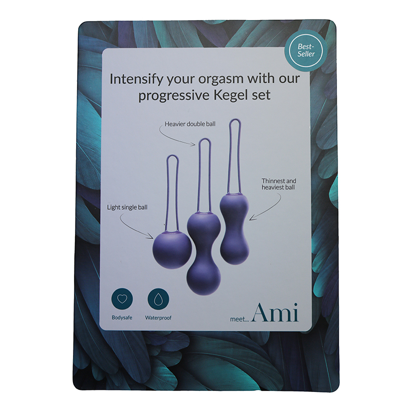 NEW JE1010 Je Joue Ami Kegel Set Display CardONE PER STORE ONLY FREE WITH 3 UNITS BOUGHT