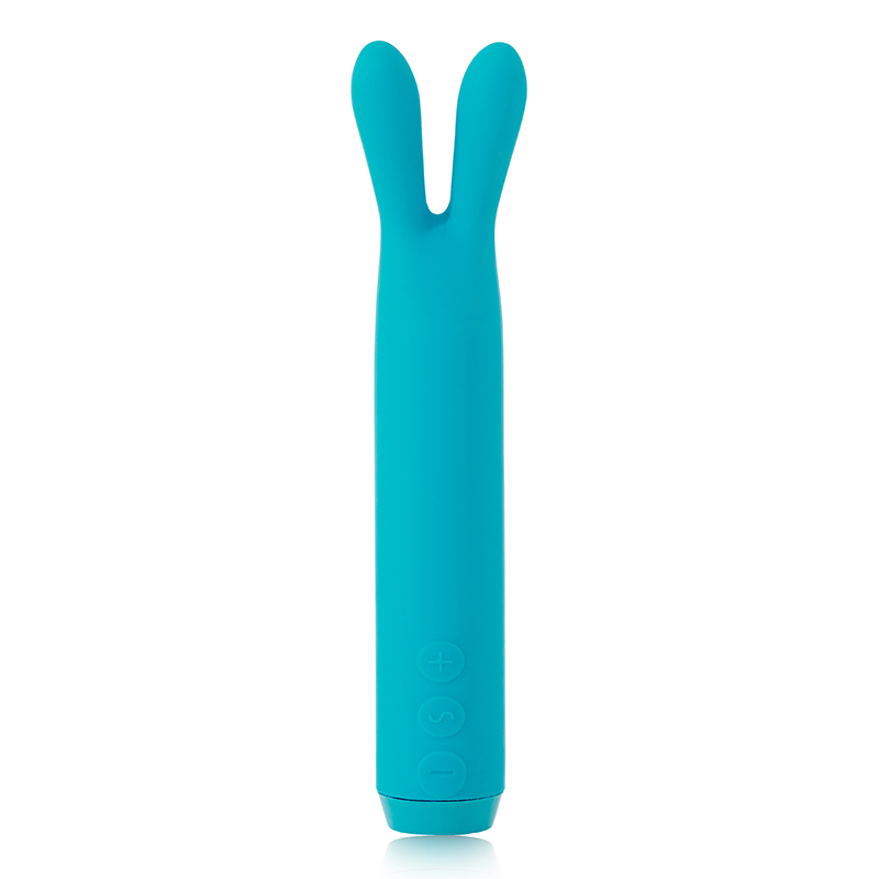 NEW JE2201 Je Joue Rabbit Bullet Vibrator Teal  NO FURTHER DISCOUNTS APPLY