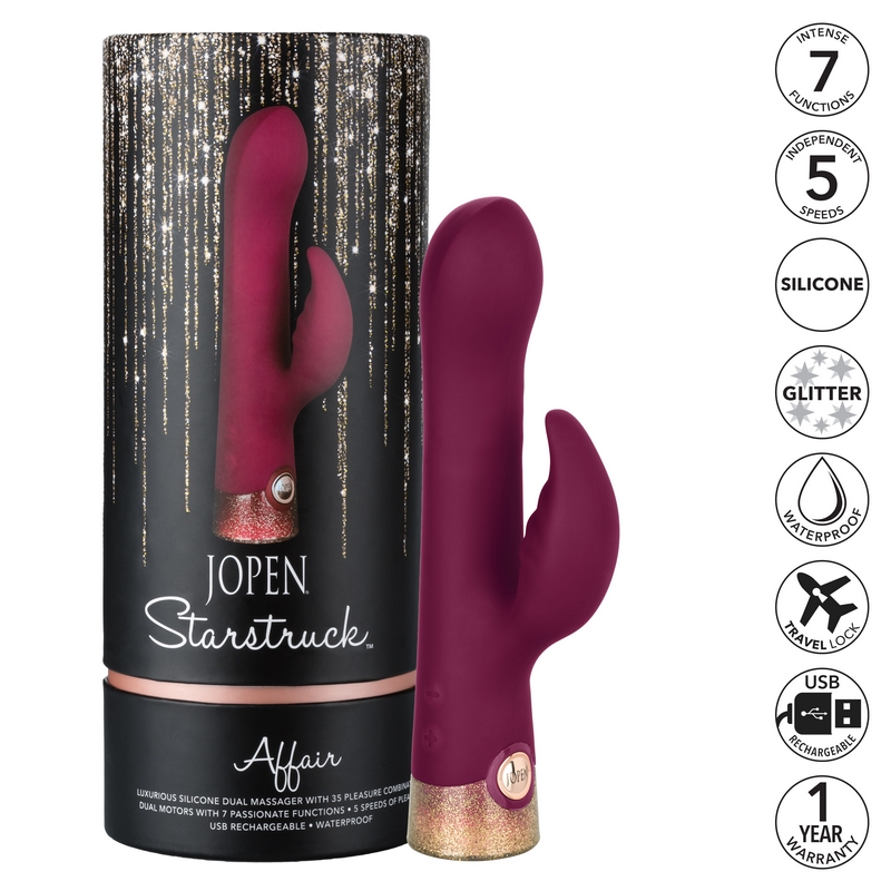 JO8015-20-3<br> California Exotics<br> Starstruck Affair JO8015-20-3 California Exotics Starstruck Affair