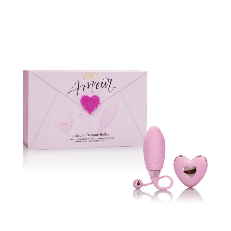 JO8010-10-3 California Exotics  JOPEN Amour™ Remote Bullet
