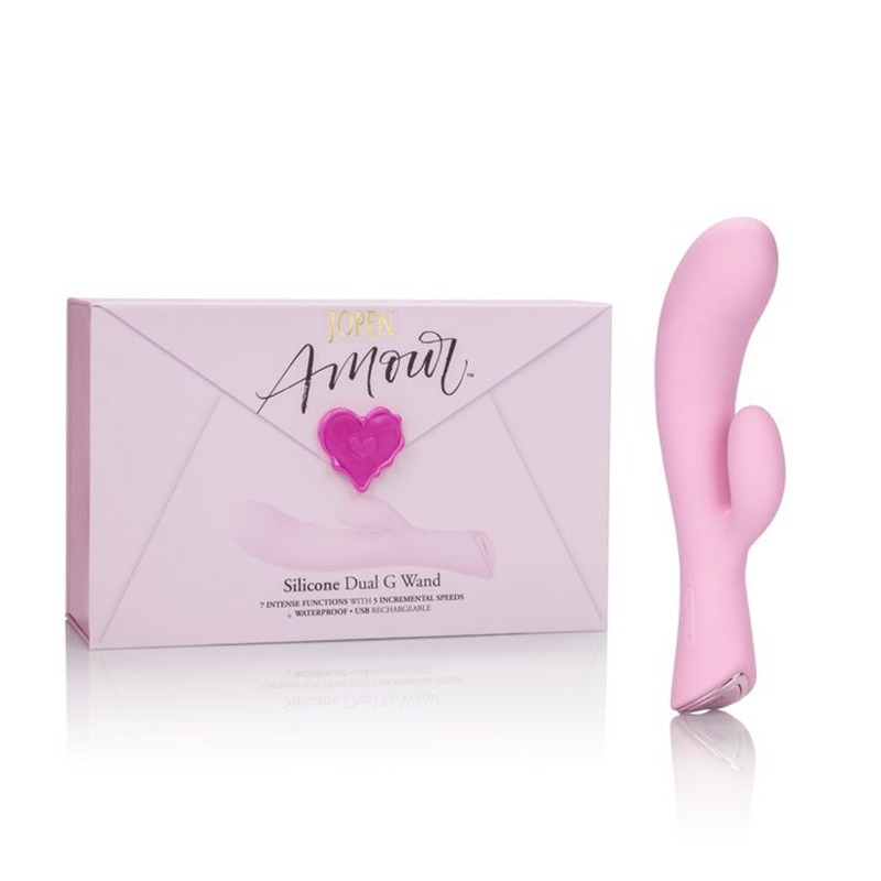 JO8010-40-3 California Exotics  JOPEN Amour™ Dual G Wand