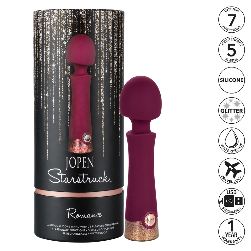 JO8015-10-3<br> California Exotics<br> Starstruck Romance JO8015-10-3 California Exotics Starstruck Romance
