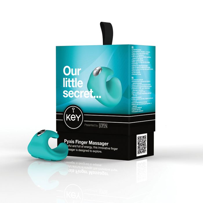 JO8025-05-3 California Exotics  Pyxis Robin Blue