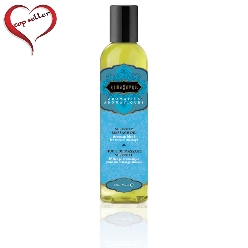 KAM10015 Kama Sutra Aromatic Massage Oil Serenity