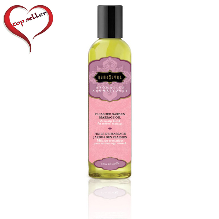 KAM10016 Kama Sutra Aromatic Massage Oil Pleasure Garden
