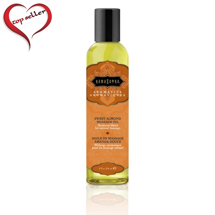 KAM10021 Kama Sutra Aromatic Massage Oil Sweet Almond