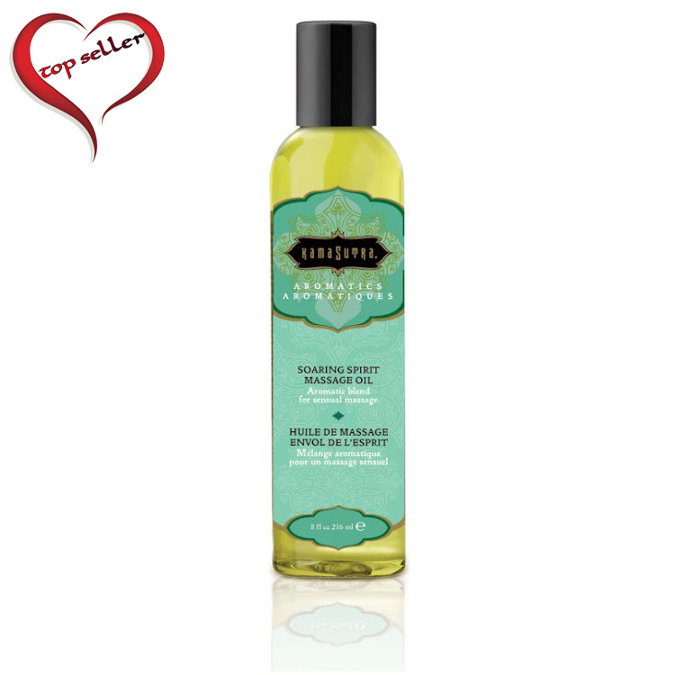 KAM10023 Kama Sutra Aromatic Massage Oil Soaring Spirit