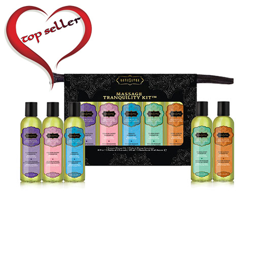 KAM10024 Kama Sutra Massage Tranquility Kit™