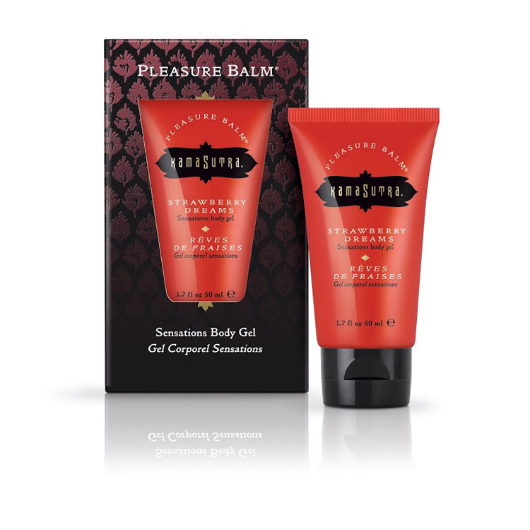 KAM10078 Kama Sutra Pleasure Balm Strawberry Dreams