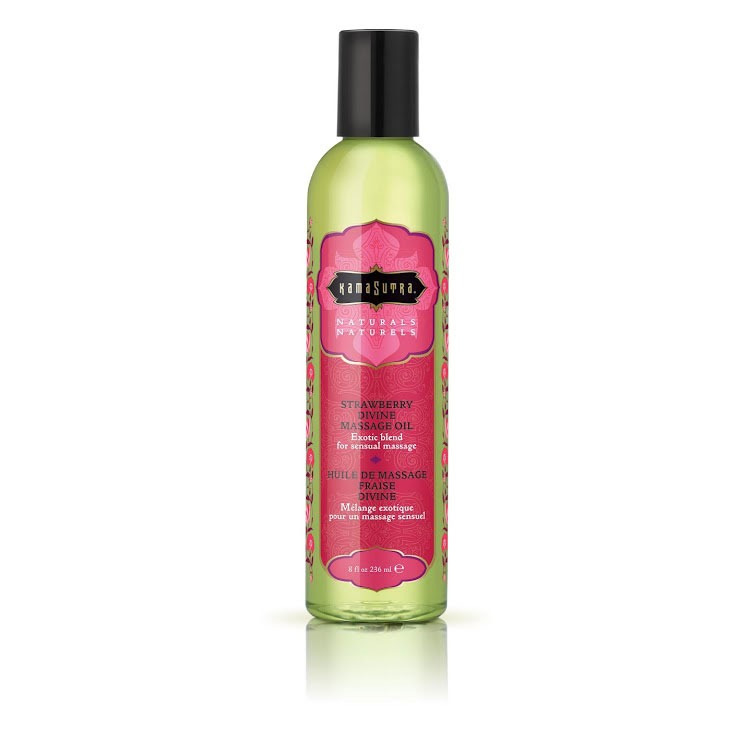 KAM10194 Kama Sutra Naturals Massage Oil Strawberry
