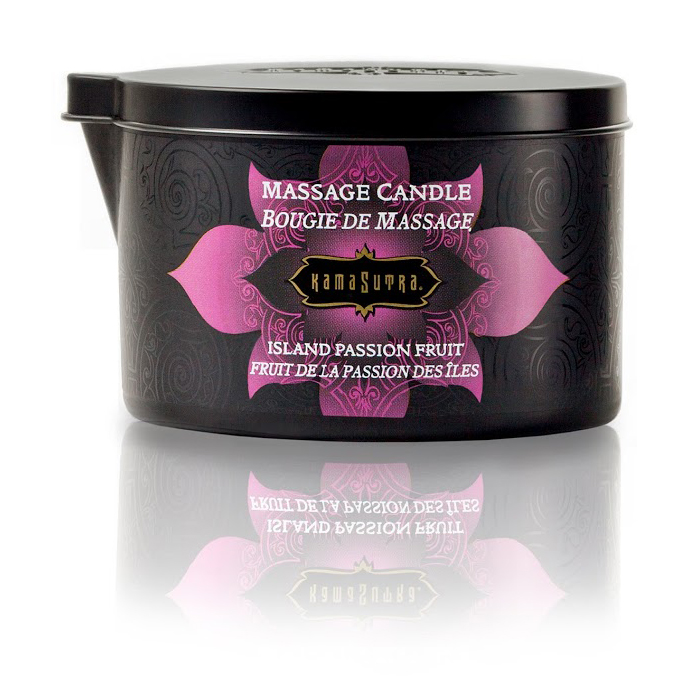 KAM10199 Kama Sutra Massage Candle Island Passion Fruit