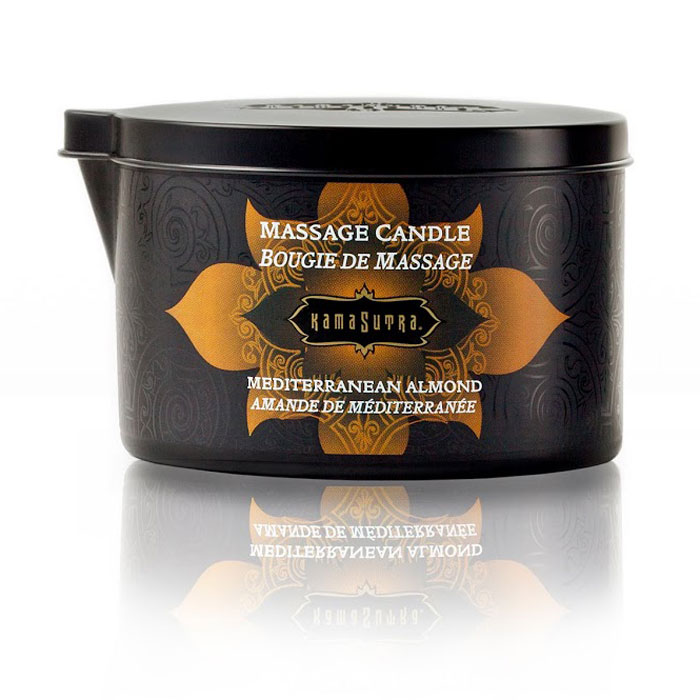 KAM10202 Kama Sutra Massage Candle Sweet Almond