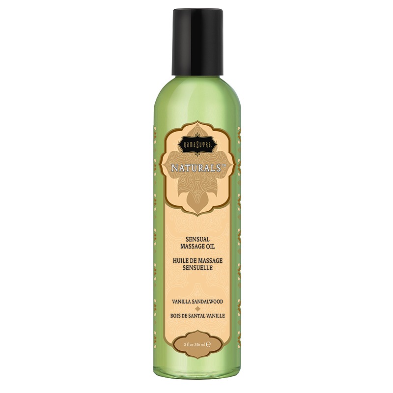 KAM10244 Kama Sutra Naturals Massage Oil Vanilla Sandalwood Â