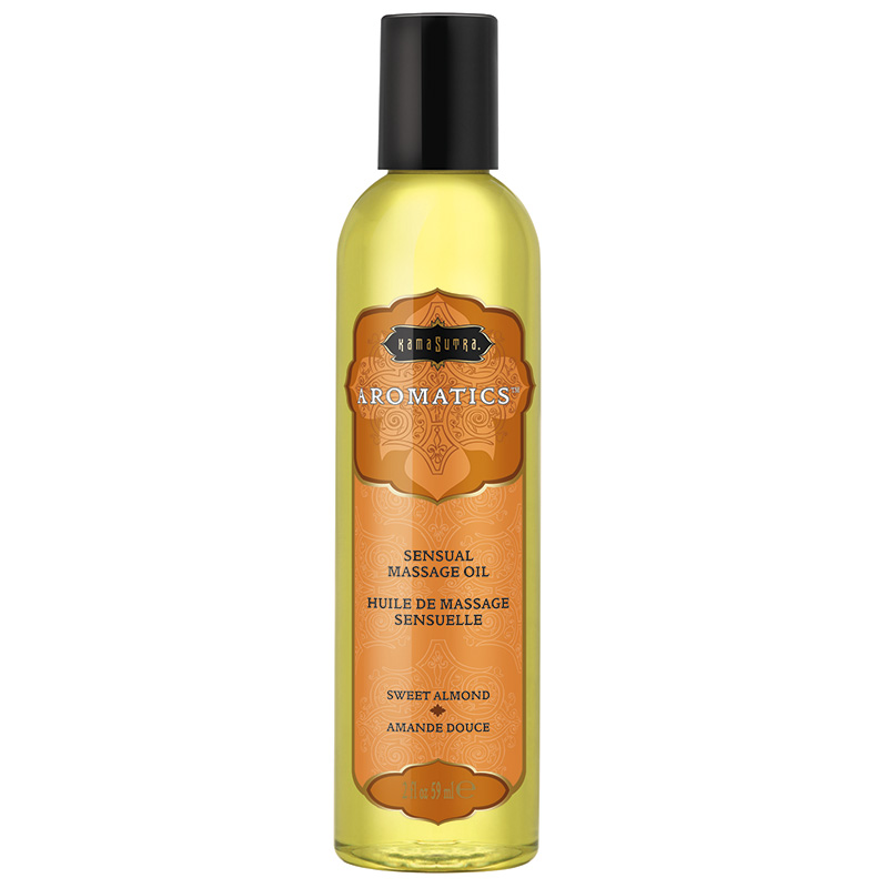 KAM10275 Kama Sutra Aromatic Massage Oil 2 oz. Sweet Almond