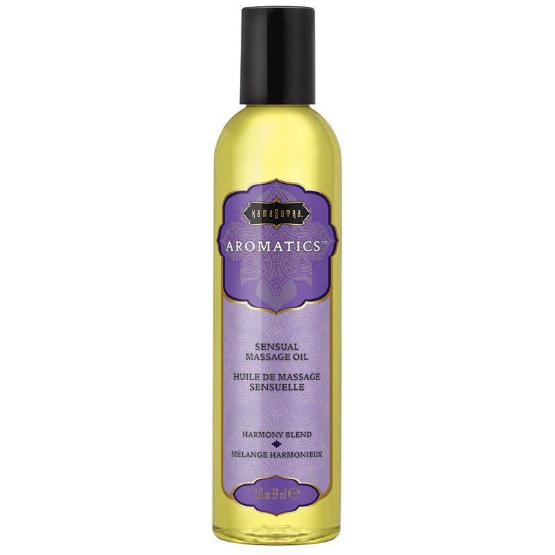 KAM10276 Kama Sutra Aromatic Massage Oil 2 oz. Harmony Blend