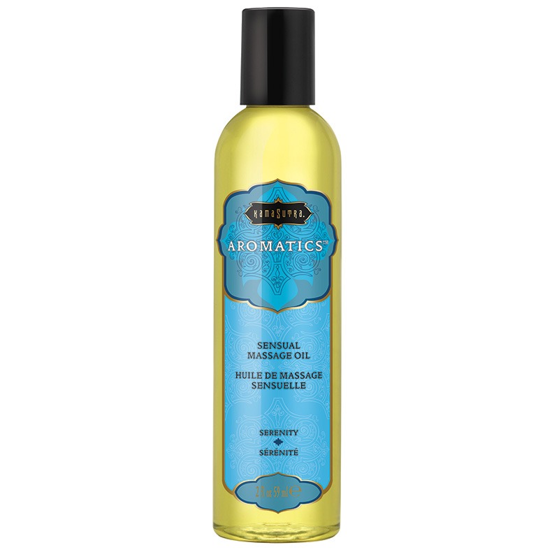 KAM10277 Kama Sutra Aromatic Massage Oil 2 oz. Serenity