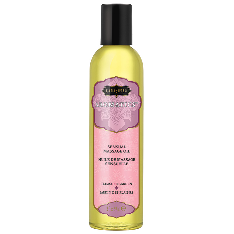 KAM10278 Kama Sutra Aromatic Massage Oil 2 oz. Pleasure Garden