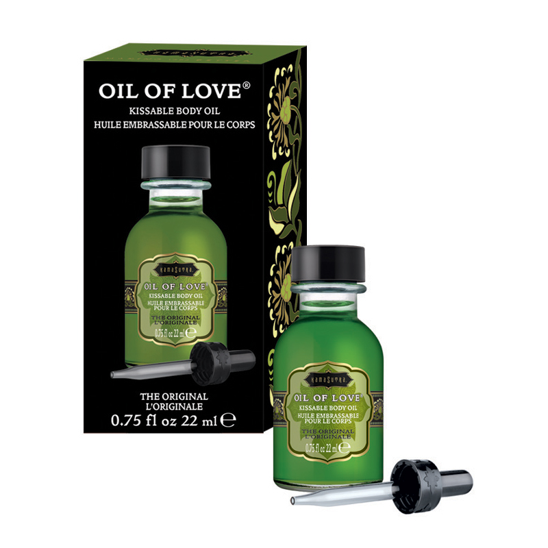 KAM12001 Kama Sutra Oil of Love .75 oz Original