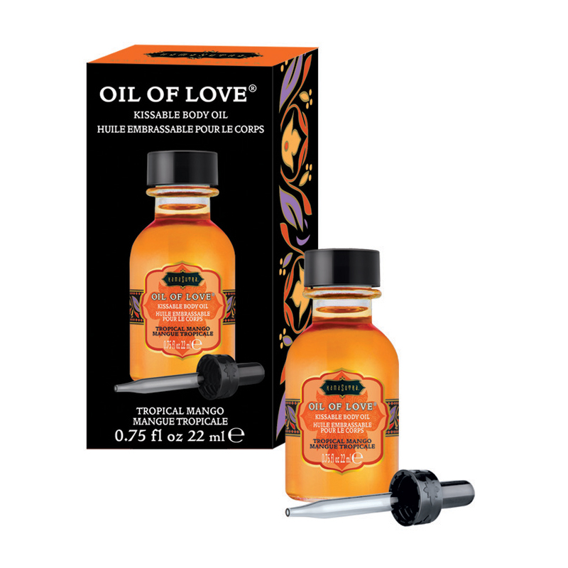 KAM12005 Kama Sutra Oil of Love .75 oz Tropical Mango