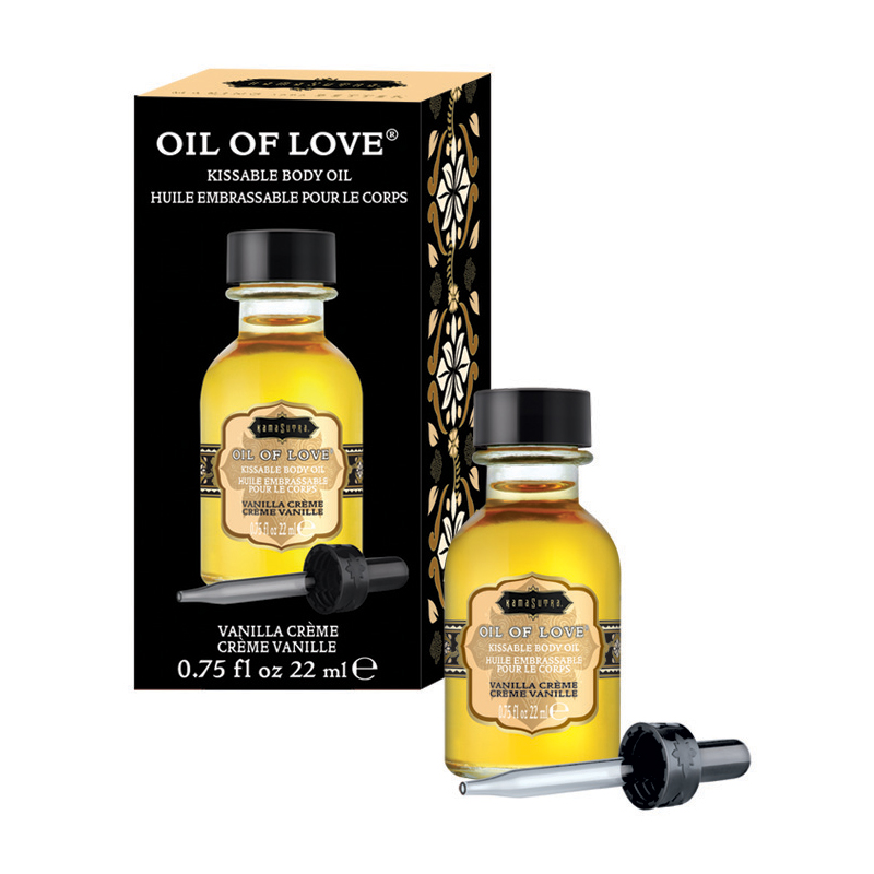 KAM12006 Kama Sutra Oil of Love .75 oz Vanilla Crème